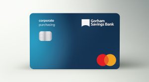 Corporate Purchasing card image