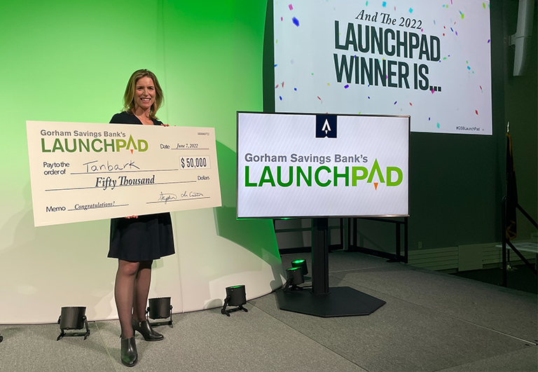 LaunchPad 2022 $50,000 Winner, Melissa LaCasse of Tanbark