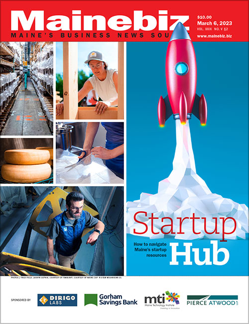 Mainebiz 2023 Startup Hub publication